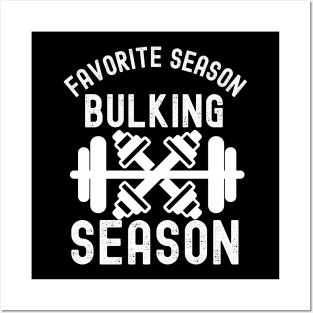 Favorite Season Bulking Season Posters and Art